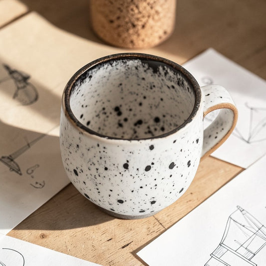 Sorni Artisan Hand-Speckled Texture Mug