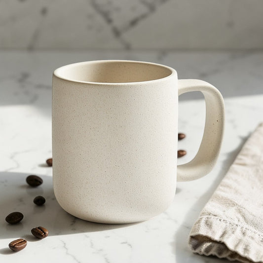 Sorni Minimalist Matte Texture Ceramic Mug